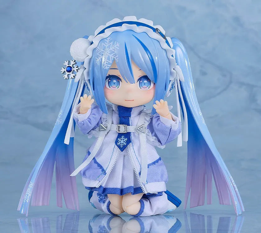 Vocaloid - Hatsune Miku - Rabbit Yukine - Nendoroid Doll - Snow, Yukiiro Pop Ver. (Good Smile Company) [Shop Exclusive]ㅤ – Good Smile Company – ActionFigureBrasil