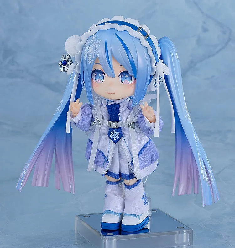 Vocaloid - Hatsune Miku - Rabbit Yukine - Nendoroid Doll - Snow, Yukiiro Pop Ver. (Good Smile Company) [Shop Exclusive]ㅤ – Good Smile Company – ActionFigureBrasil