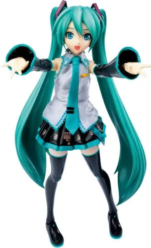Vocaloid - Hatsune Miku - Real Action Heroes #632 - 1/6 - -Project DIVA- F ver. (Good Smile Company, Medicom Toy, SEGA)ㅤ – Good Smile Company – ActionFigureBrasil