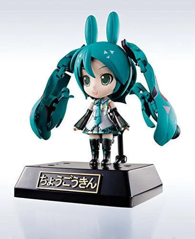 Vocaloid - Hatsune Miku - Rody - Chogokin (Bandai)ㅤ – Bandai – ActionFigureBrasil