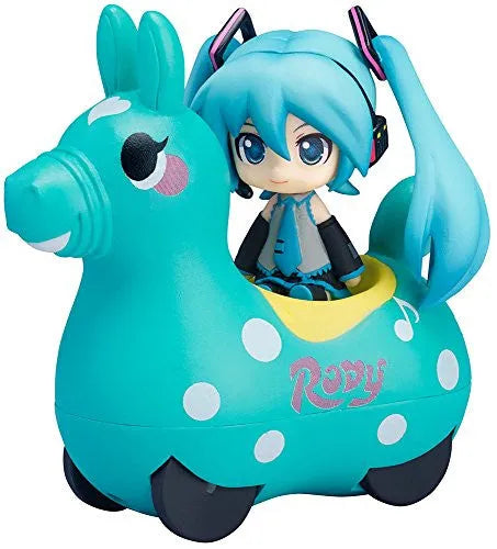 Vocaloid - Hatsune Miku - Rody - Nendoroid Plus - Pull-back Car - Hatsune Miku x Cute Rody, Mint (FREEing)ㅤ – FREEing – ActionFigureBrasil