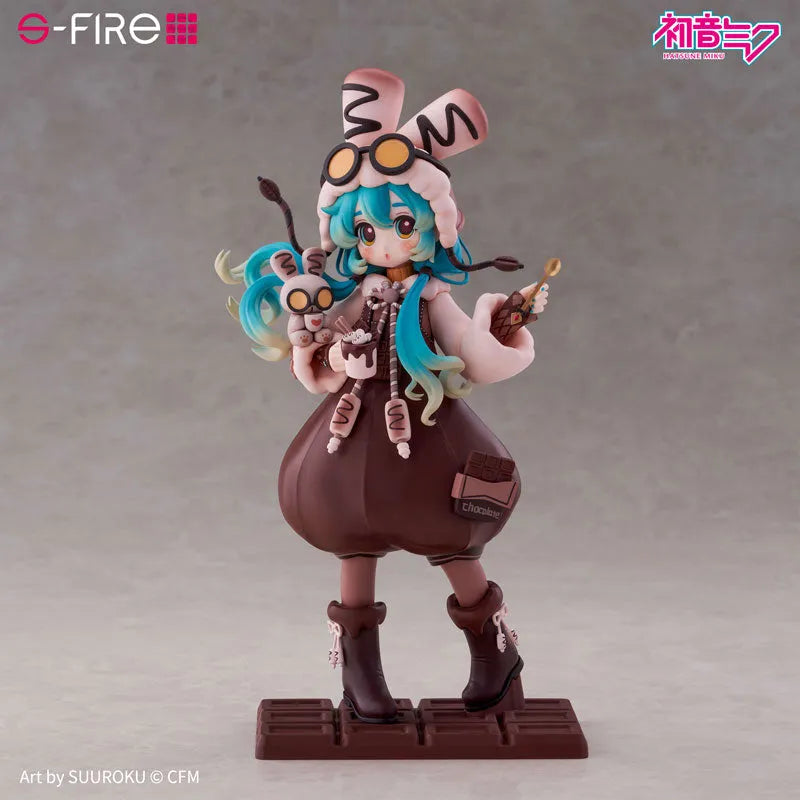 Vocaloid - Hatsune Miku - S-Fire - Marshmallow Hot Cocoa (SEGA) [Shop Exclusive]ㅤ – SEGA – ActionFigureBrasil