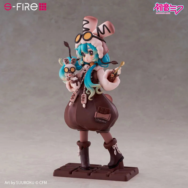 Vocaloid - Hatsune Miku - S-Fire - Marshmallow Hot Cocoa (SEGA) [Shop Exclusive]ㅤ – SEGA – ActionFigureBrasil