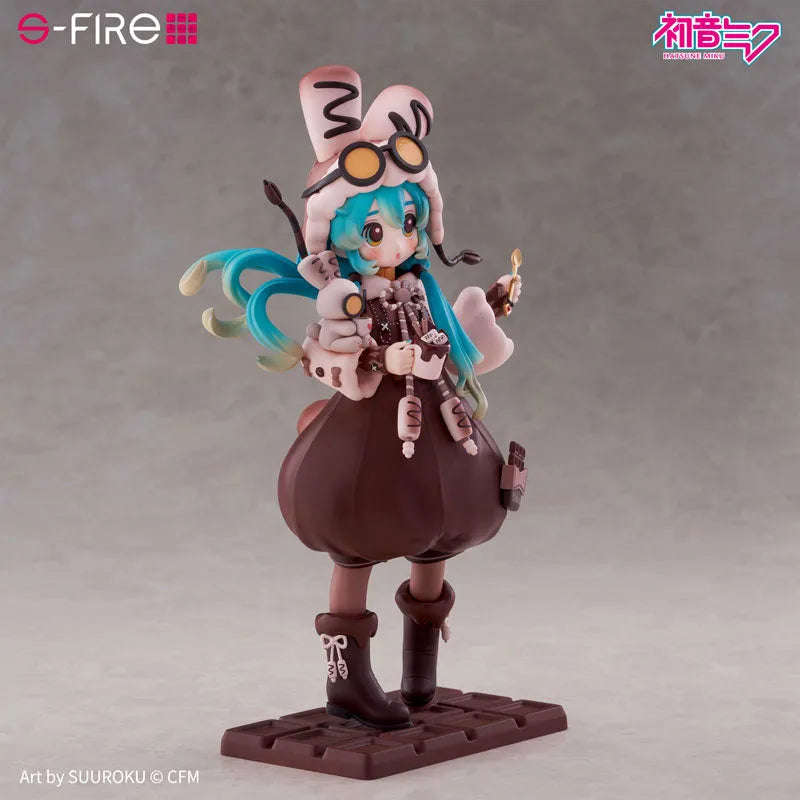 Vocaloid - Hatsune Miku - S-Fire - Marshmallow Hot Cocoa (SEGA) [Shop Exclusive]ㅤ – SEGA – ActionFigureBrasil