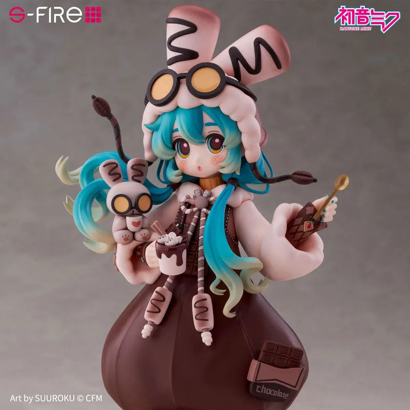 Vocaloid - Hatsune Miku - S-Fire - Marshmallow Hot Cocoa (SEGA) [Shop Exclusive]ㅤ – SEGA – ActionFigureBrasil