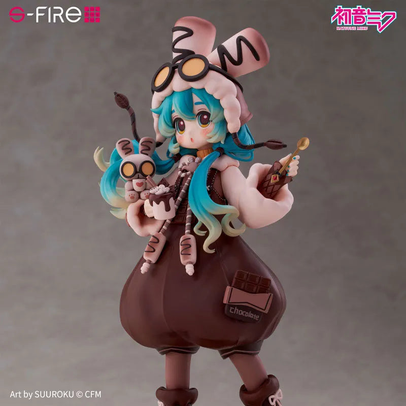 Vocaloid - Hatsune Miku - S-Fire - Marshmallow Hot Cocoa (SEGA) [Shop Exclusive]ㅤ – SEGA – ActionFigureBrasil