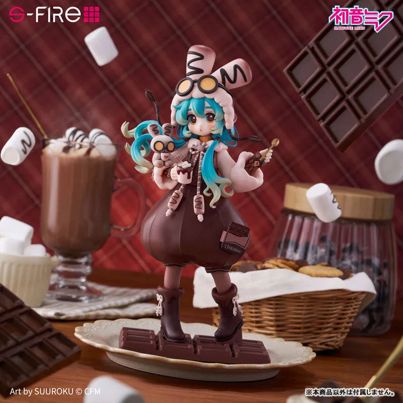 Vocaloid - Hatsune Miku - S-Fire - Marshmallow Hot Cocoa (SEGA) [Shop Exclusive]ㅤ – SEGA – ActionFigureBrasil