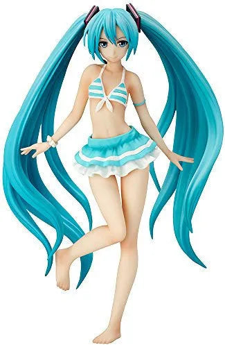 Vocaloid - Hatsune Miku - S-style - 1/12 - Swimsuit ver. (FREEing)ㅤ – FREEing – ActionFigureBrasil