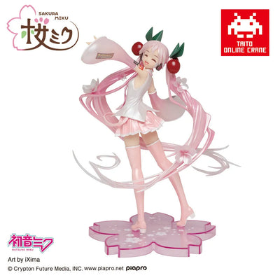 Vocaloid - Hatsune Miku - Sakura 2020 Taito Online Crane ver. (Taito)ㅤ – Taito – ActionFigureBrasil