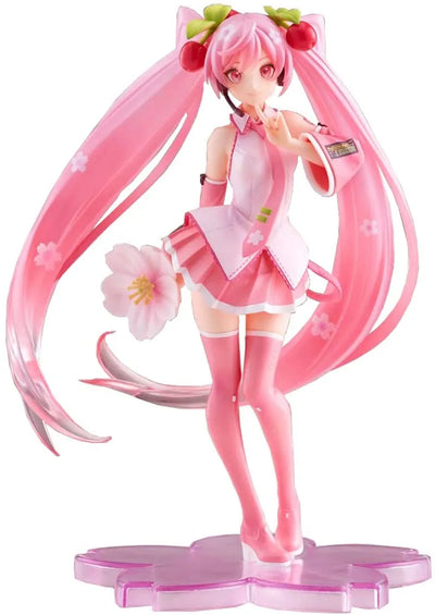 Vocaloid - Hatsune Miku - Sakura, 2021 Ver. (Taito)ㅤ – Taito – ActionFigureBrasil