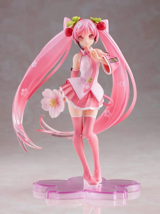 Vocaloid - Hatsune Miku - Sakura, 2021 Ver. (Taito)ㅤ – Taito – ActionFigureBrasil