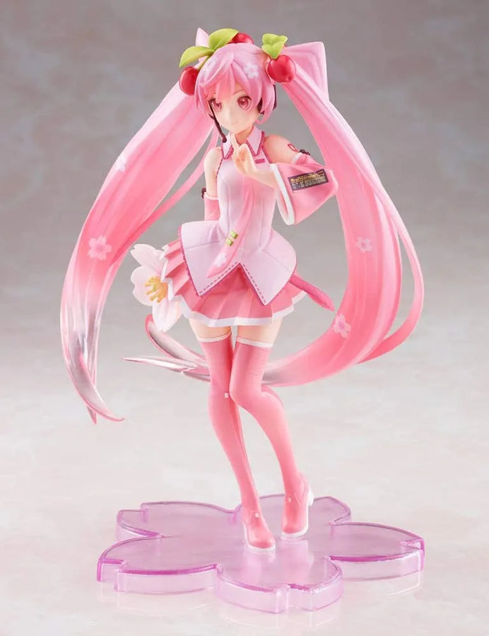 Vocaloid - Hatsune Miku - Sakura, 2021 Ver. (Taito)ㅤ – Taito – ActionFigureBrasil