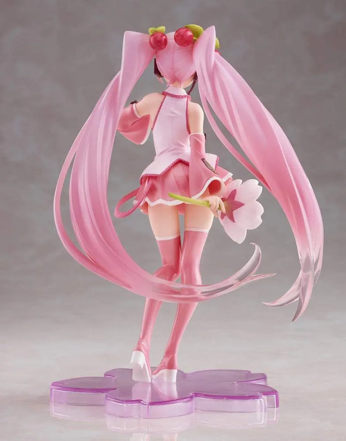 Vocaloid - Hatsune Miku - Sakura, 2021 Ver. (Taito)ㅤ – Taito – ActionFigureBrasil