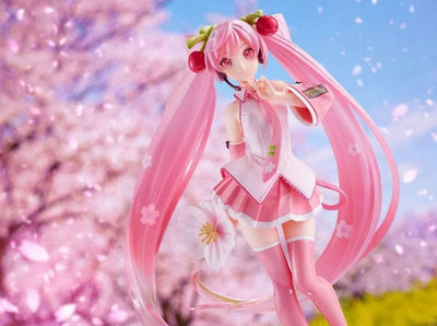 Vocaloid - Hatsune Miku - Sakura, 2021 Ver. (Taito)ㅤ – Taito – ActionFigureBrasil — acessórios