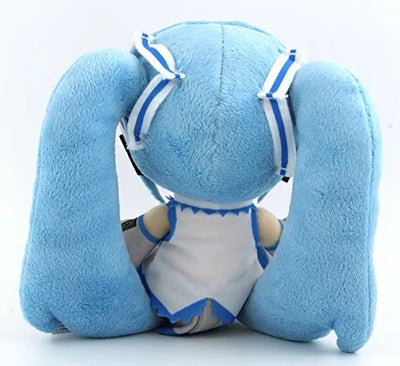 Vocaloid - Hatsune Miku - Snow Miku 2010 Ver.ㅤ – Taito – ActionFigureBrasil — ângulo diferente