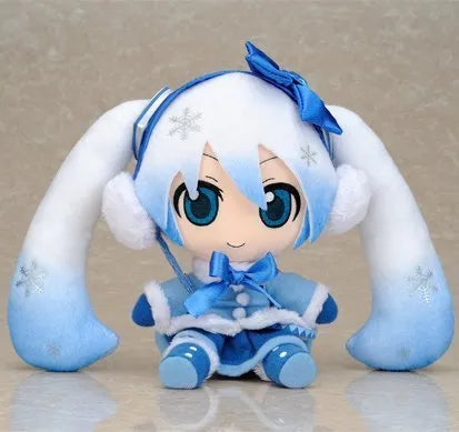 Vocaloid - Hatsune Miku - Snow Miku 2012 - Fuwa Fuwa Coatㅤ – Gift – ActionFigureBrasil
