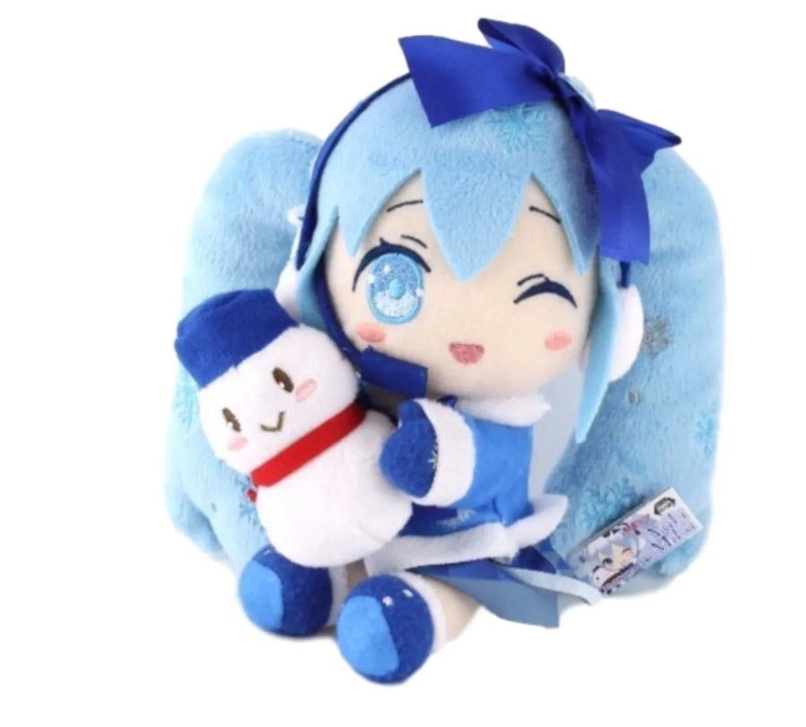 Vocaloid - Hatsune Miku - Snow Miku 2012 Snowman ver.ㅤ – Taito – ActionFigureBrasil