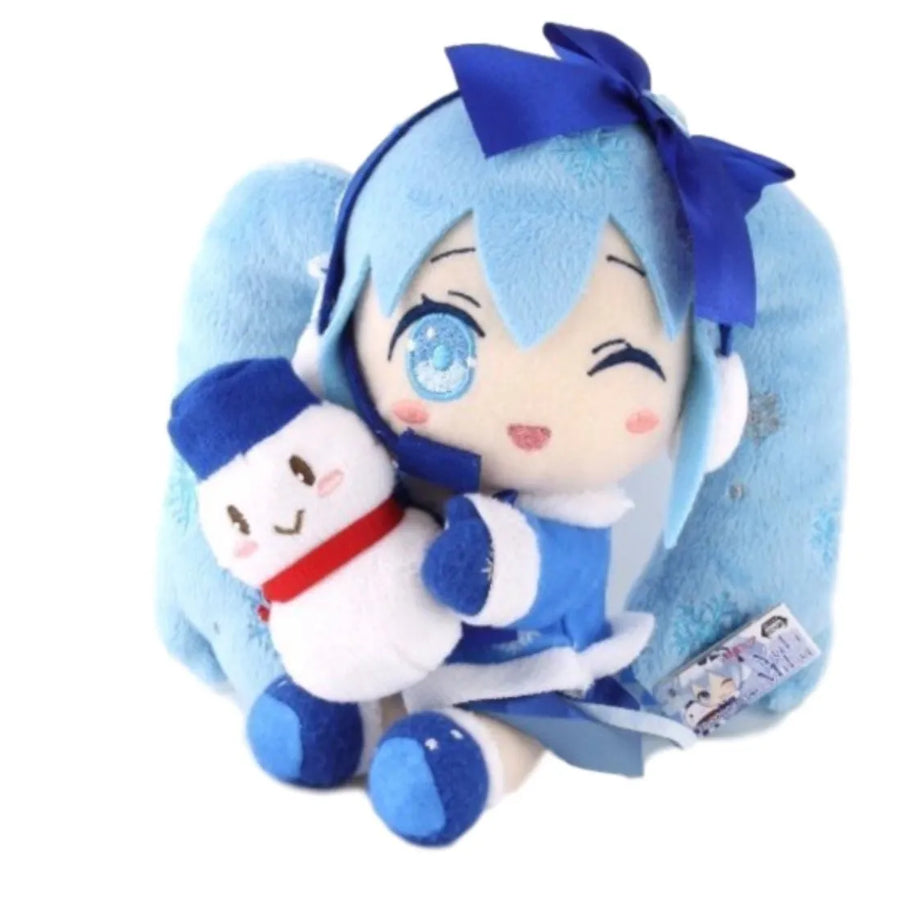 Vocaloid - Hatsune Miku - Snow Miku 2012 Snowman ver.ㅤ – Taito – ActionFigureBrasil