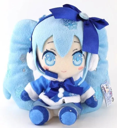 Vocaloid - Hatsune Miku - Snow Miku 2012 Ver.ㅤ – Taito – ActionFigureBrasil