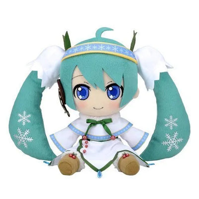 Vocaloid - Hatsune Miku - Snow Miku 2015 - Snow Bell Ver.ㅤ – Gift – ActionFigureBrasil
