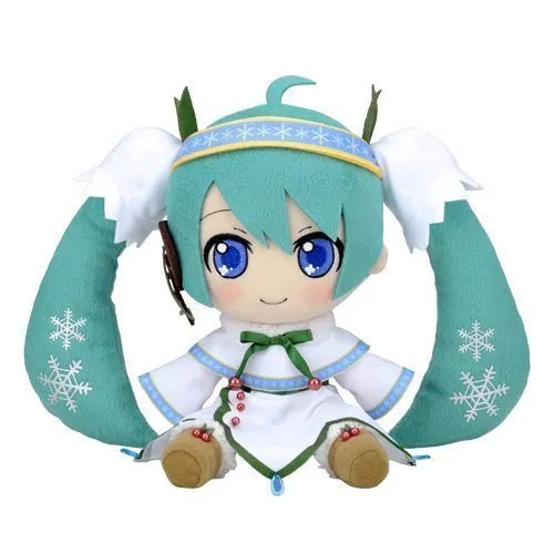 Vocaloid - Hatsune Miku - Snow Miku 2015 - Snow Bell Ver.ㅤ – Gift – ActionFigureBrasil