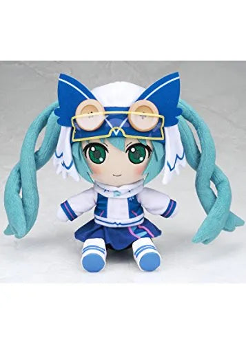 Vocaloid - Hatsune Miku - Snow Miku 2016 - Snow Owl Ver.ㅤ – Gift – ActionFigureBrasil