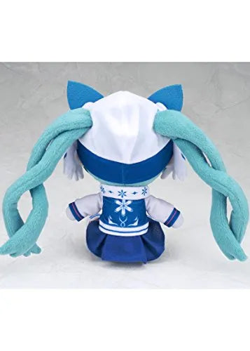 Vocaloid - Hatsune Miku - Snow Miku 2016 - Snow Owl Ver.ㅤ – Gift – ActionFigureBrasil — ângulo diferente