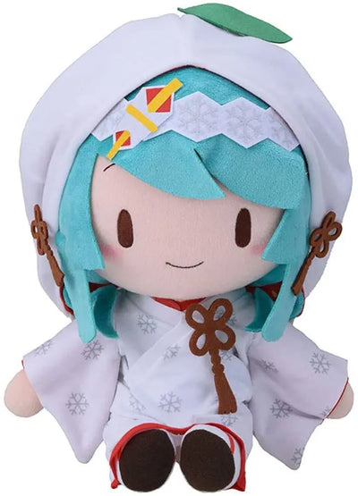 Vocaloid - Hatsune Miku - Special Fuwa Fuwa Nuigurumi - Snow 2013 (SEGA)ㅤ – SEGA – ActionFigureBrasil