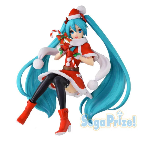 Vocaloid - Hatsune Miku - SPM Figure - Christmas 2018 (SEGA)ㅤ – SEGA – ActionFigureBrasil
