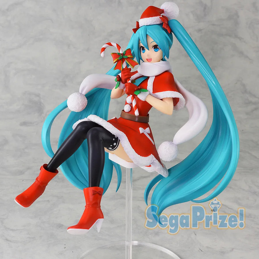 Vocaloid - Hatsune Miku - SPM Figure - Christmas 2018 (SEGA)ㅤ – SEGA – ActionFigureBrasil