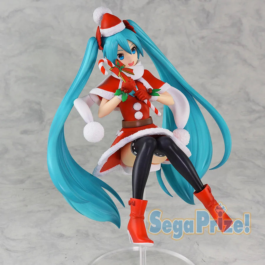 Vocaloid - Hatsune Miku - SPM Figure - Christmas 2018 (SEGA)ㅤ – SEGA – ActionFigureBrasil
