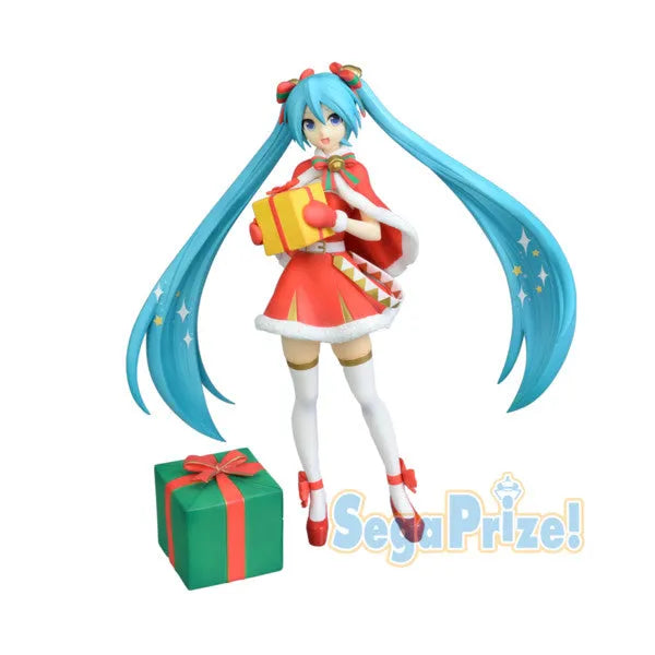Vocaloid - Hatsune Miku - SPM Figure - Christmas 2019 (SEGA)ㅤ – SEGA – ActionFigureBrasil
