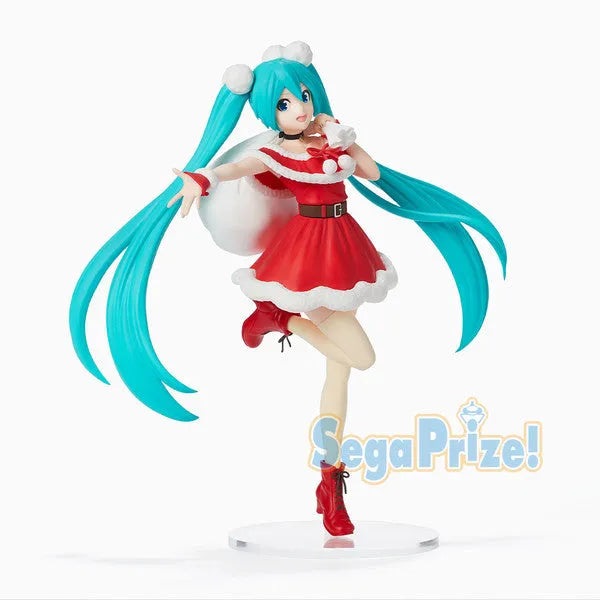 Vocaloid - Hatsune Miku - SPM Figure - Christmas Style 2020 Ver. (SEGA)ㅤ – SEGA – ActionFigureBrasil