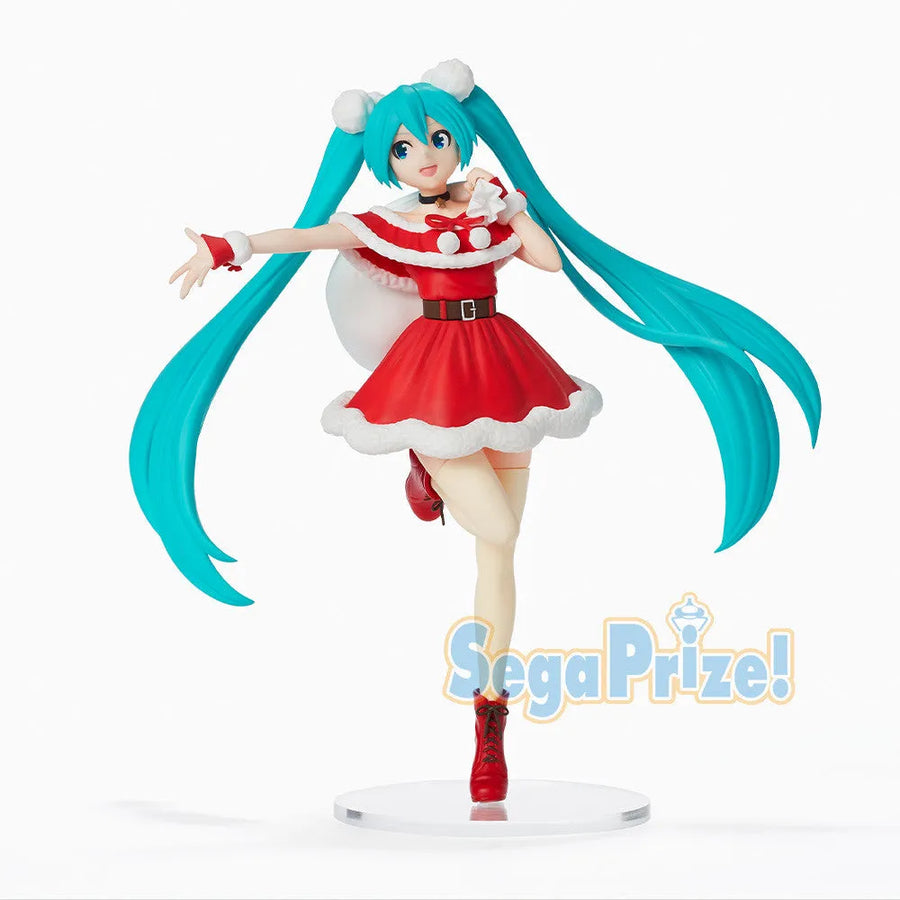 Vocaloid - Hatsune Miku - SPM Figure - Christmas Style 2020 Ver. (SEGA)ㅤ – SEGA – ActionFigureBrasil