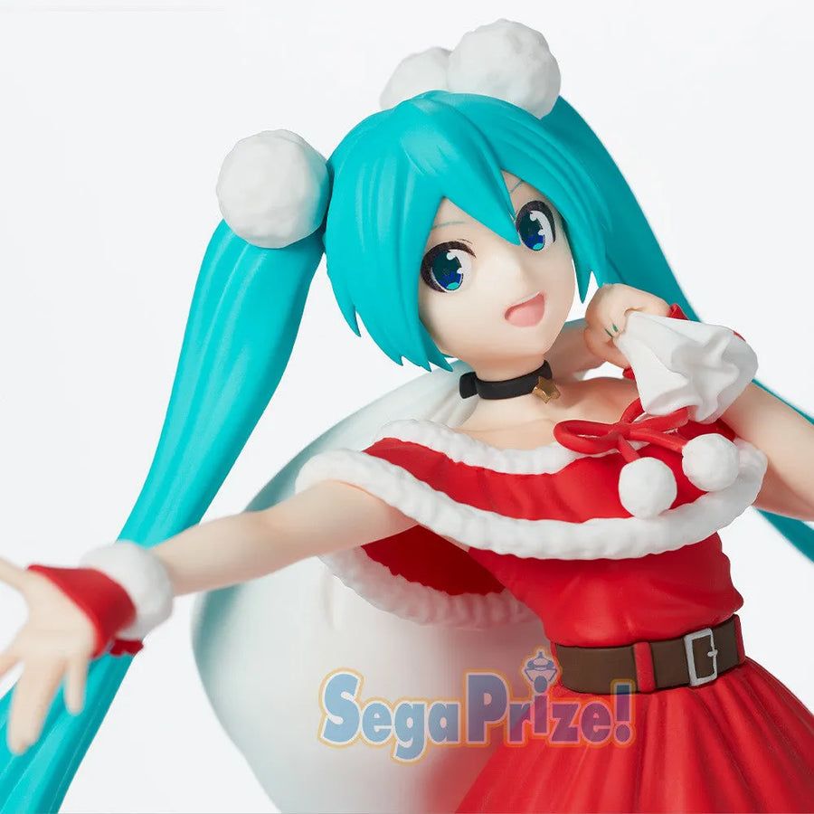 Vocaloid - Hatsune Miku - SPM Figure - Christmas Style 2020 Ver. (SEGA)ㅤ – SEGA – ActionFigureBrasil