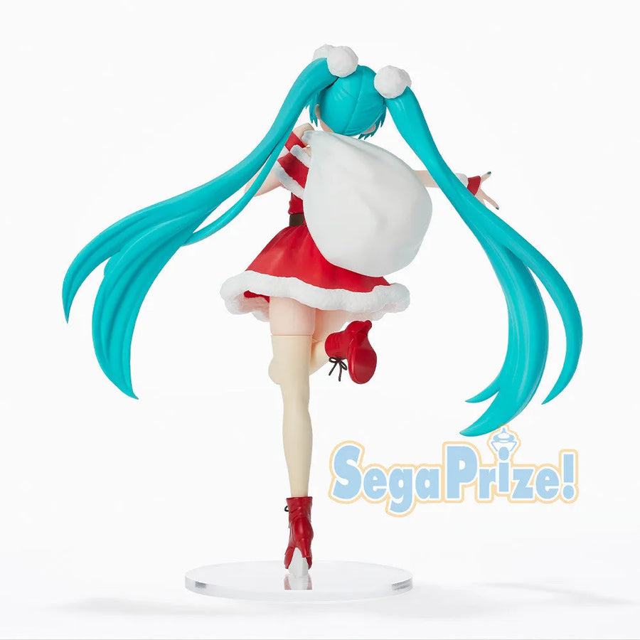 Vocaloid - Hatsune Miku - SPM Figure - Christmas Style 2020 Ver. (SEGA)ㅤ – SEGA – ActionFigureBrasil
