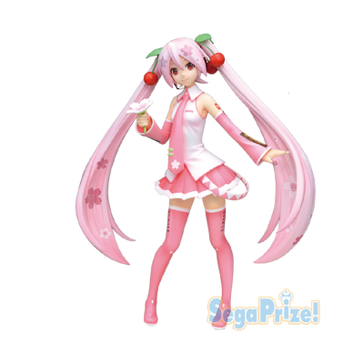 Vocaloid - Hatsune Miku - SPM Figure - Sakura (SEGA)ㅤ – SEGA – ActionFigureBrasil