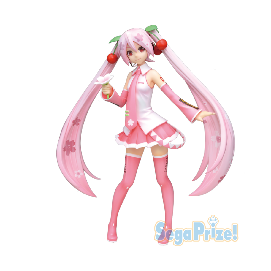 Vocaloid - Hatsune Miku - SPM Figure - Sakura (SEGA)ㅤ – SEGA – ActionFigureBrasil