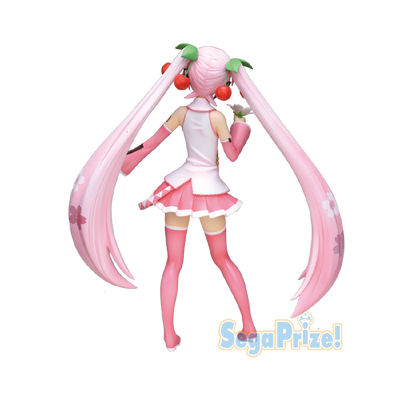 Vocaloid - Hatsune Miku - SPM Figure - Sakura (SEGA)ㅤ – SEGA – ActionFigureBrasil — ângulo diferente