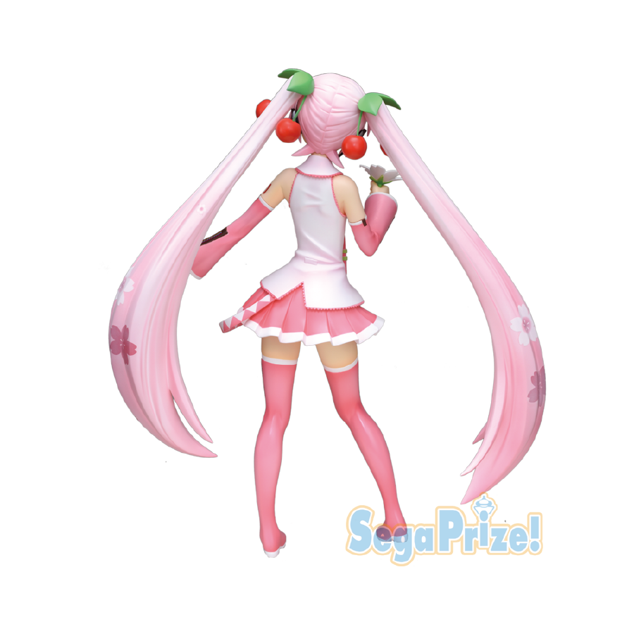 Vocaloid - Hatsune Miku - SPM Figure - Sakura (SEGA)ㅤ – SEGA – ActionFigureBrasil