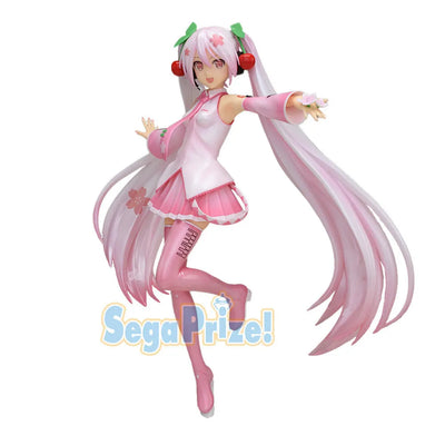 Vocaloid - Hatsune Miku - SPM Figure - Sakura Ver. 2 (SEGA)ㅤ – SEGA – ActionFigureBrasil