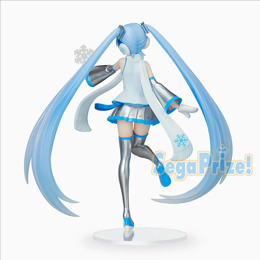 Vocaloid - Hatsune Miku - SPM Figure - Snow Miku Skytown Ver. (SEGA)ㅤ – SEGA – ActionFigureBrasil