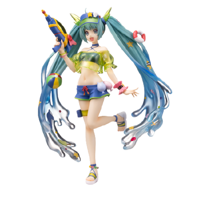 Vocaloid - Hatsune Miku - SPM Figure - Splash Parade (SEGA)ㅤ – SEGA – ActionFigureBrasil