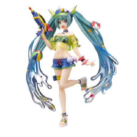 Vocaloid - Hatsune Miku - SPM Figure - Splash Parade (SEGA)ㅤ – SEGA – ActionFigureBrasil