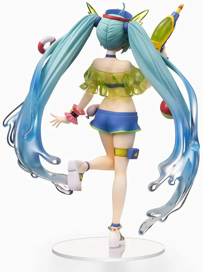 Vocaloid - Hatsune Miku - SPM Figure - Splash Parade (SEGA)ㅤ – SEGA – ActionFigureBrasil