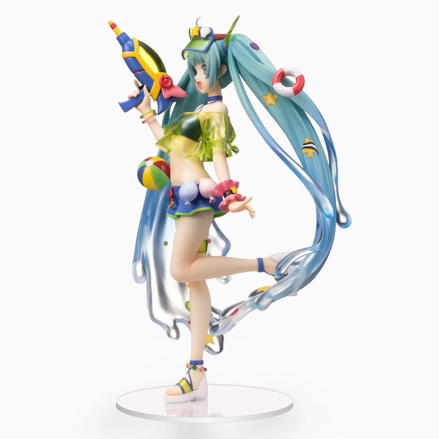 Vocaloid - Hatsune Miku - SPM Figure - Splash Parade (SEGA)ㅤ – SEGA – ActionFigureBrasil