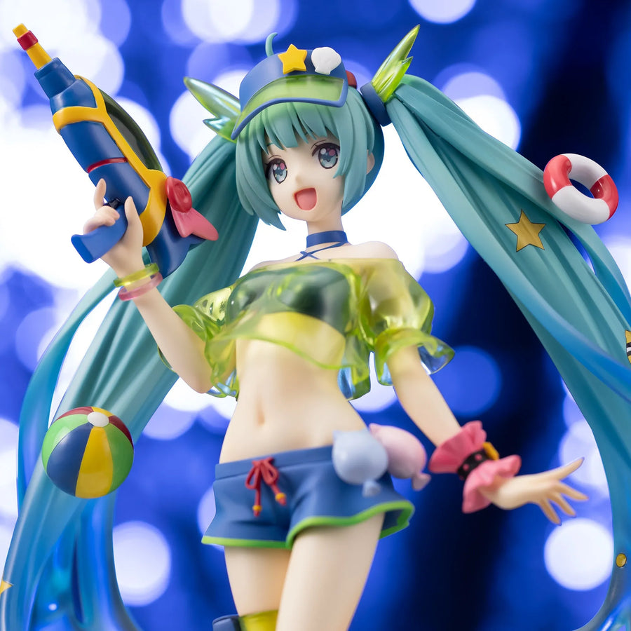 Vocaloid - Hatsune Miku - SPM Figure - Splash Parade (SEGA)ㅤ – SEGA – ActionFigureBrasil