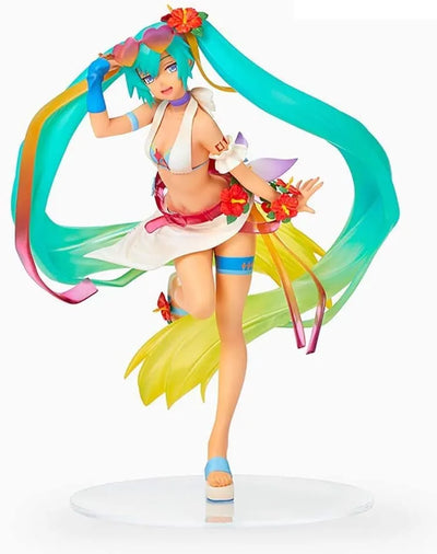 Vocaloid - Hatsune Miku - SPM Figure - Tropical Summer (SEGA)ㅤ – SEGA – ActionFigureBrasil