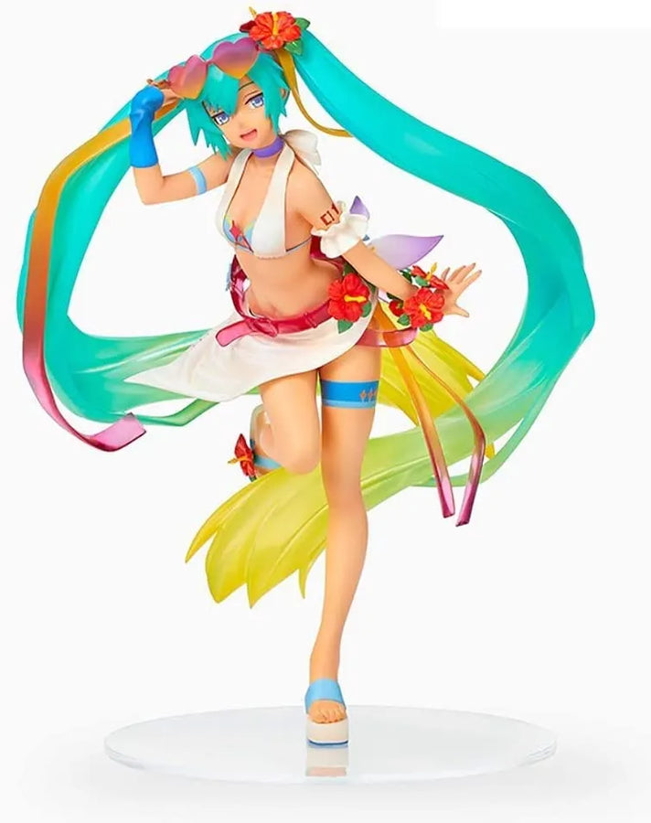 Vocaloid - Hatsune Miku - SPM Figure - Tropical Summer (SEGA)ㅤ – SEGA – ActionFigureBrasil