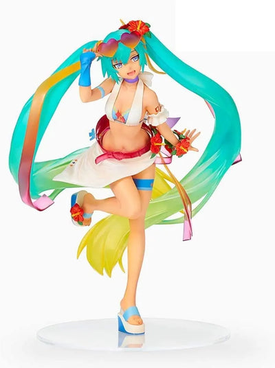 Vocaloid - Hatsune Miku - SPM Figure - Tropical Summer (SEGA)ㅤ – SEGA – ActionFigureBrasil — ângulo diferente